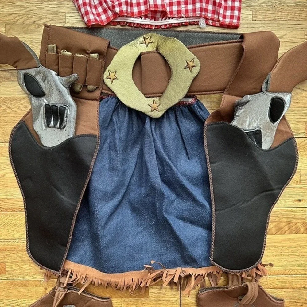 Rasta Imposta Lil Cowgirl Dress-Up Outfit‎ - Toddler One Size Halloween